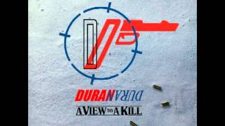 Duran Duran  A View To A Kill That Fatal Extended Kiss [upl. by Yalcrab732]