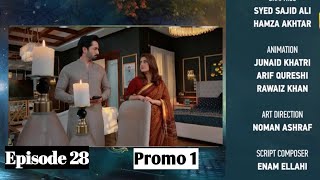 Jaan Nasir drama episode 28 Promo1 Nosherwan Farah se kahega Main tumse mohabbat nahin karta 85 [upl. by Ened721]