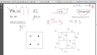 Lezione 1  Sistema tetragonale A [upl. by Kati70]