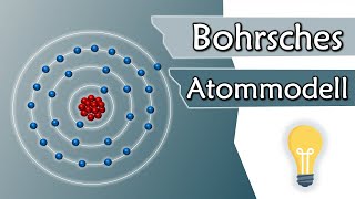 Wie sind Atome aufgebaut Das Bohrsche Atommodell  Elektrotechnik Grundlagen 1 [upl. by Publius777]