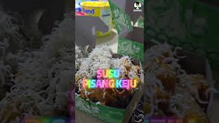 BEST PISANG KEJU IN BATAM GORENG PISANG INDONESIA SUSU 巴淡岛最好吃的炼乳奶酪炸香蕉 印度尼西亚 [upl. by Dadelos954]