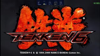 Testando o Tekken 6 no ppsspp  S20 FE 5G  Snapdragon 865 [upl. by Oly432]