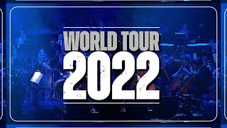 2CELLOS  World Tour 2022  The Final Tour [upl. by Eocsor]