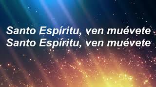 Santo Espiritu Ven  Pista [upl. by Biebel]