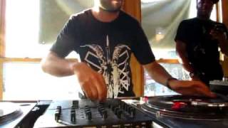 ATrak on the 1s and 2s Part 1 of 2  Fat Beats NYC The Final Day [upl. by Lamak]