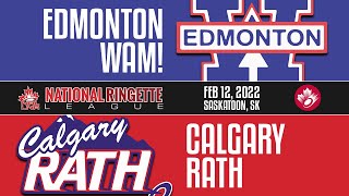 202122 NRL ⭕ Edmonton WAM vs Calgary Rath Feb 12 2022 [upl. by Torin]