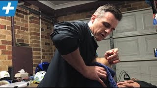 Knee Rehab for Mensical Tears and Synovitis  Pt 1  Feat Tim Keeley  No206  Physio REHAB [upl. by Uzzi]