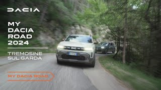 MY DACIA ROAD 2024  Tappa 1 Tremosine sul Garda [upl. by Aihseyn662]