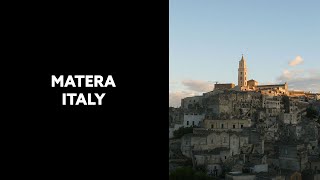 Photographs from Matera Italy [upl. by Anaes632]