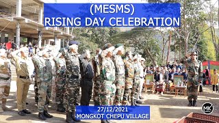 SEPOY TE NIKHO  2021MONGKOT CHEPU EXSERVICEMEN SOCIETY MESMSRISING DAY CELBRATION [upl. by Adnovahs424]