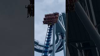 Griffon  Busch Gardens Williamsburg  Dive Coaster  Roller Coaster  Busch Gardens  Dive  Time [upl. by Kiefer]