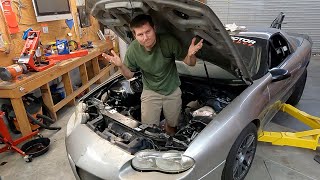 The 2JZ is Out I Was Told This is Good For Your Channel [upl. by Lada496]