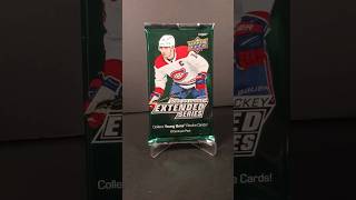 202223 UPPER DECK HOCKEY 🏒 EXTENDED SERIES HOBBY PACK RIPPEROO 🦘 upperdeckhockey [upl. by Alyn]