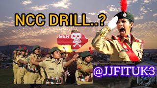 Ncc Drill TRAINING 😮❓ How to do then ncc drill 🇮🇳 Ncc DST test [upl. by Corsiglia]