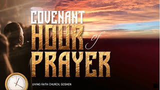 COVENANT HOUR OF PRAYER  LFC GOSHEN I JANUARY 26 2024 [upl. by Anitsud753]