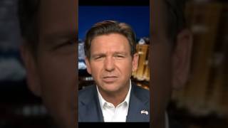 Gov DeSantis Tells It Like It Is Once Again [upl. by Anirtap762]