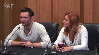 Harry Judd on going topless in the Strictly Come Dancing final [upl. by Keene]