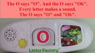 Leapfrog letter factory alphabet song [upl. by Tomchay]