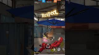 free fire respect video 😎🗿freefirefunny freefiremaxgaming freefire trending trendingshorts [upl. by Hacker]