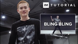 Bling Bling  iKON  1MILLION Dance Tutorial [upl. by Arremat2]