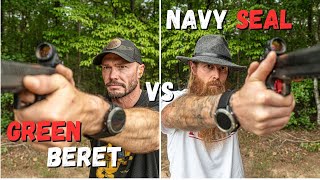 Green Beret Vs Navy SEAL  Who Is A Better Shooter [upl. by Hecht]