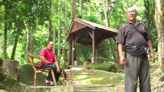 Training in Malaysian Jungle with Silat Masters [upl. by Isewk513]