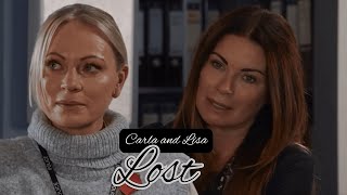 Carla and Lisa  Lost  Coronation Street [upl. by Muirhead]