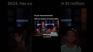 10 year old vs shark tank sharktankus sharktank sharks shorts short youtubeshorts money [upl. by Nyral]