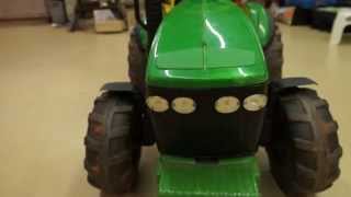 LED Lights for Peg Perego John Deere Tractor  Technical Details [upl. by Follmer]