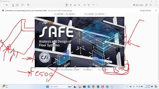 Lesson 1 Exporting base reactions to csi safe v21 [upl. by Willin766]