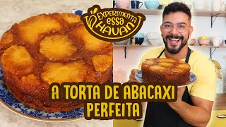 TORTA DE ABACAXI SIMPLES E GOSTOSA [upl. by Yrgoerg659]