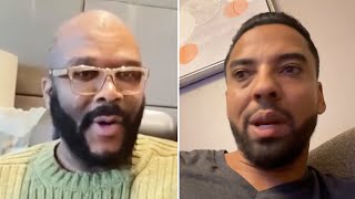 Tyler Perry ‘REACTS’ to Christian Keyes’ Accusations of Sexual Assault [upl. by Sabian64]