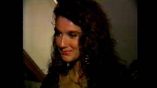 CÉLINE DION 🎤 Entrevue  Interview quotUnisonquot 1990 [upl. by Ney]