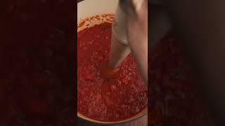 Authentic Italian Pasta Sauce [upl. by Tiat]