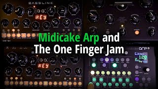 Midicake Arp and The One Finger Jam no talk [upl. by Notnirt]