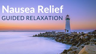 Meditation for nausea – Feel in control again a healing meditation for nausea voice only meditation [upl. by Ardnasirk]