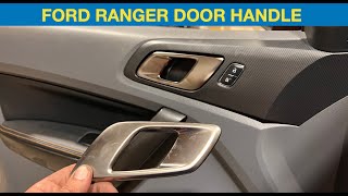 Ford Ranger inner door handle replacement [upl. by Sremmus]