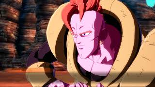 Dragon Ball FighterZ  Android 21 Destroys Android 16 amp Reveals Majin Form [upl. by Sonahpets70]