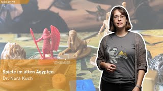 Spiele im alten Ägypten  Dr Nora Kuch Spiel am Nil [upl. by Belter39]