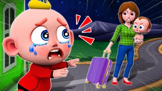 Dont Cry Mommy Im sorry  Dont leave me Song  Funny Story More Nursery Rhymes amp Kids Songs [upl. by Htebsil]