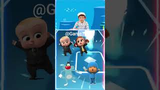 Crazypinkyfong Babyboss Oggy Pocoyo tileshop coffindance Gametastic [upl. by Aropizt]