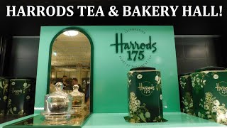 Inside Harrods Luxury Food Hall Bakery Biscuits amp Tea HARRODS [upl. by Bamberger]