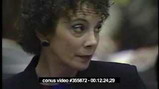 OJ Simpson Trial  March 15th 1995  Part 1 [upl. by Dewitt]