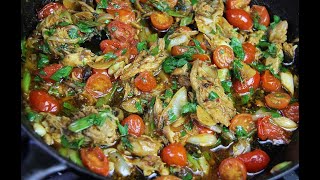 Mackerel In A Delicious Tomato Sauce TastyTuesdays  CaribbeanPotcom [upl. by Boor922]