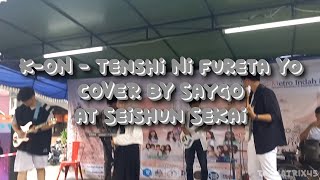 KON  Tenshi ni Fureta yo Cover By SayGO at Seishun Sekai [upl. by Franzoni]