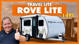 The SMALLEST and LIGHTEST Travel Trailer In EXISTANCE [upl. by Notecnirp]