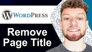 How To Remove Page Title in WordPress Step By Step [upl. by Teemus]