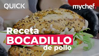 Bocadillo de pollo en 2 minutos con Mychef QUICK [upl. by Beck]