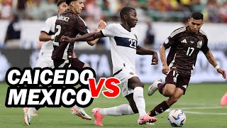 Moisés Caicedo vs Mexico Copa America 2024  Chelsea News Today [upl. by Hayilaa948]