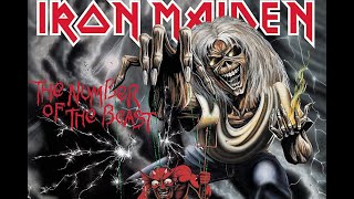 Iron Maiden Hallowed Be Thy Name Lyrics [upl. by Sheppard39]